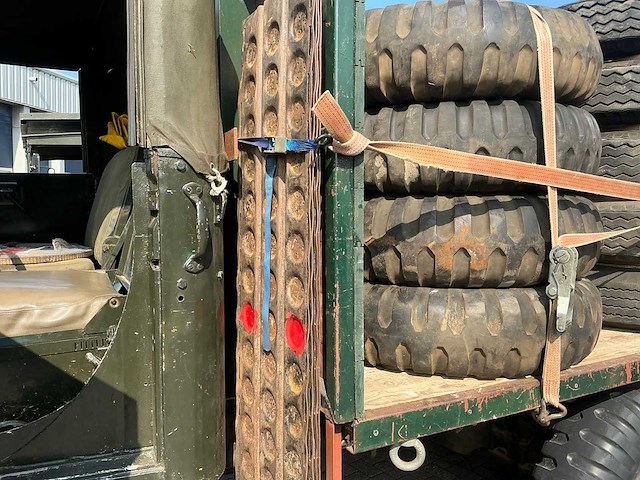 1952 reo m35 legervoertuig - afbeelding 2 van  42