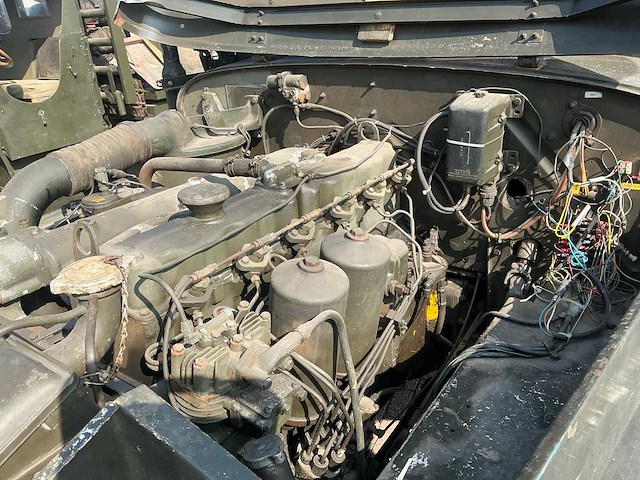 1952 reo m35 legervoertuig - afbeelding 4 van  42