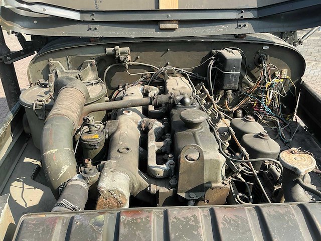 1952 reo m35 legervoertuig - afbeelding 5 van  42