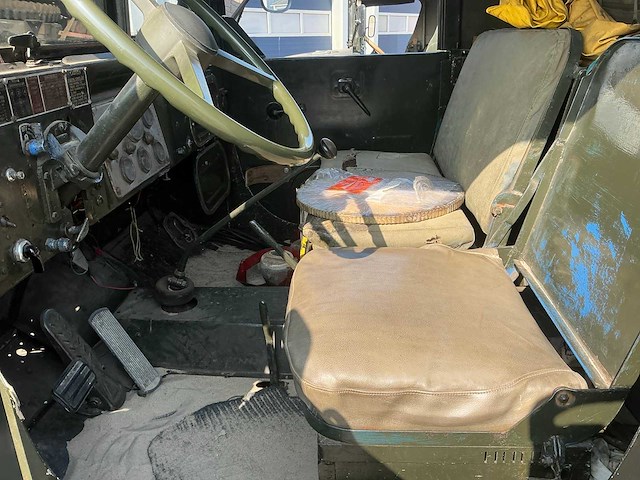 1952 reo m35 legervoertuig - afbeelding 10 van  42