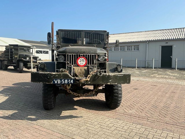 1952 reo m35 legervoertuig - afbeelding 22 van  42