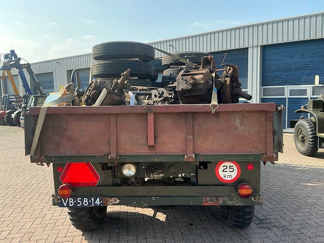 1952 reo m35 legervoertuig - afbeelding 39 van  42