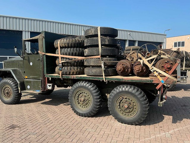 1952 reo m35 legervoertuig - afbeelding 40 van  42