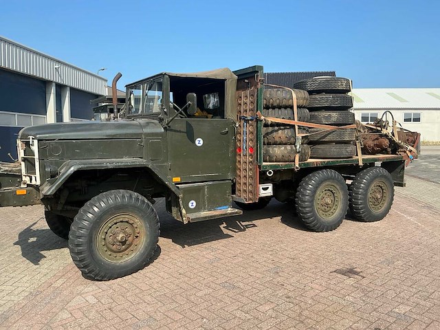 1952 reo m35 legervoertuig - afbeelding 41 van  42