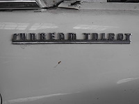 1952 sunbeam-talbot alpine mk ii | british classic roadster - afbeelding 11 van  48