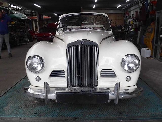 1952 sunbeam-talbot alpine mk ii | british classic roadster - afbeelding 16 van  48