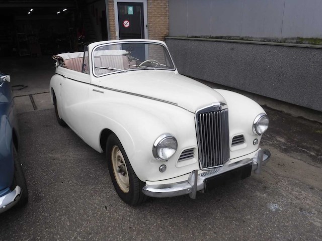 1952 sunbeam-talbot alpine mk ii | british classic roadster - afbeelding 17 van  48