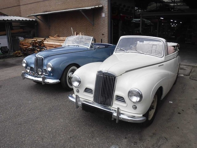 1952 sunbeam-talbot alpine mk ii | british classic roadster - afbeelding 18 van  48