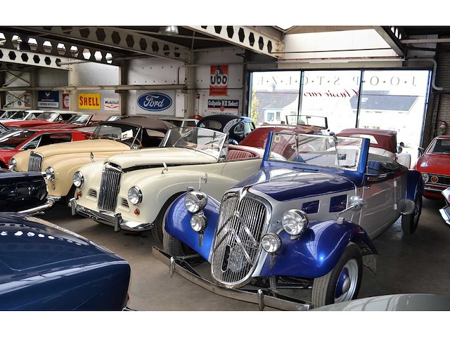 1952 sunbeam-talbot alpine mk ii | british classic roadster - afbeelding 21 van  48