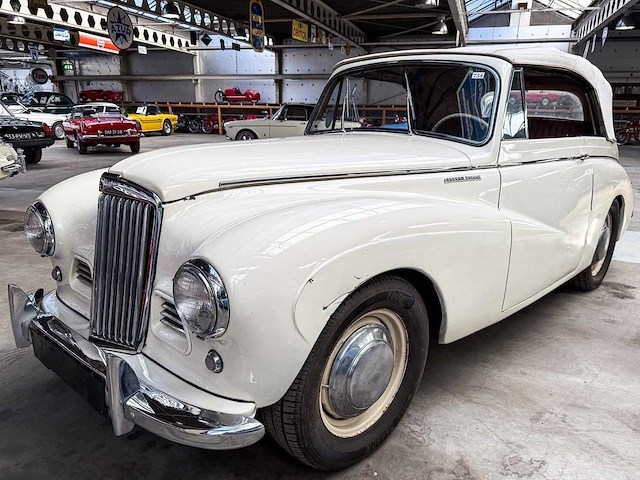 1952 sunbeam-talbot alpine mk ii | british classic roadster - afbeelding 22 van  48
