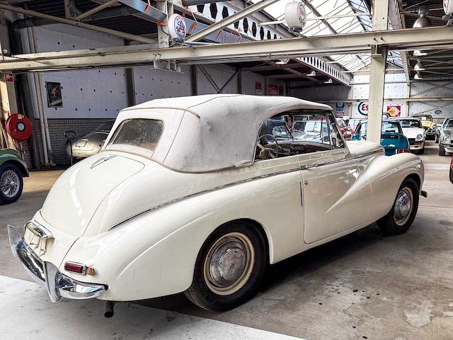 1952 sunbeam-talbot alpine mk ii | british classic roadster - afbeelding 24 van  48