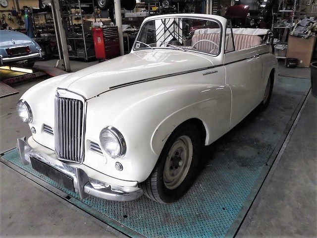 1952 sunbeam-talbot alpine mk ii | british classic roadster - afbeelding 31 van  48