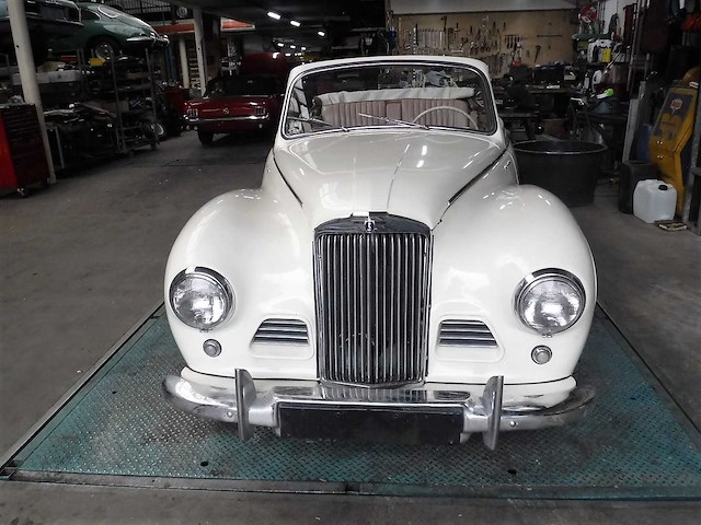 1952 sunbeam-talbot alpine mk ii | british classic roadster - afbeelding 32 van  48