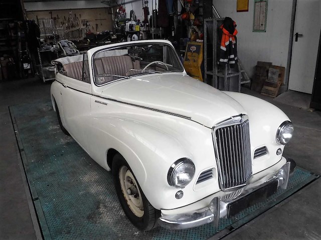 1952 sunbeam-talbot alpine mk ii | british classic roadster - afbeelding 33 van  48
