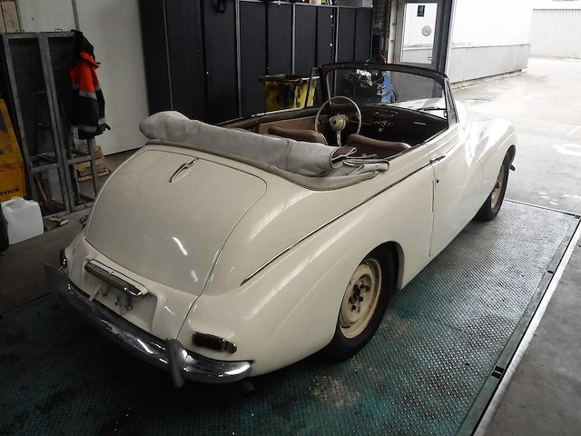 1952 sunbeam-talbot alpine mk ii | british classic roadster - afbeelding 35 van  48