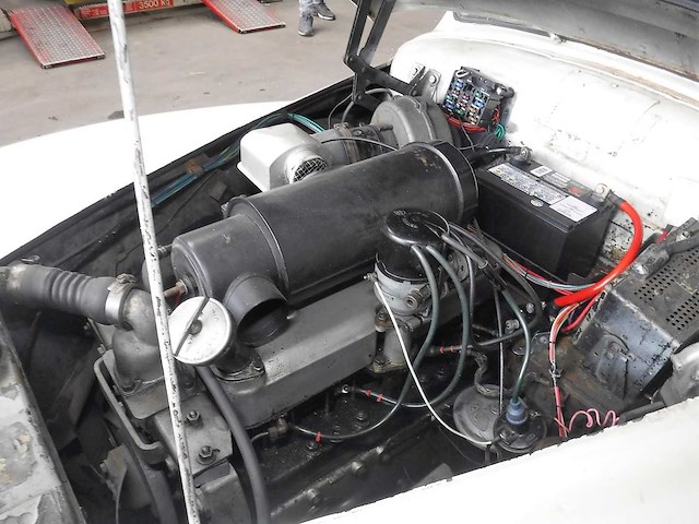 1952 sunbeam-talbot alpine mk ii | british classic roadster - afbeelding 41 van  48