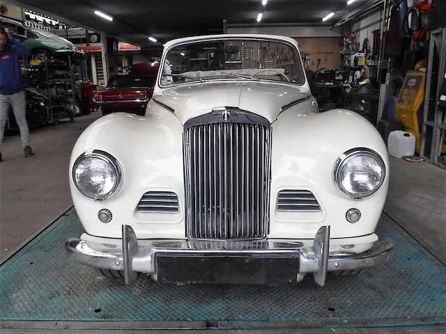 1952 sunbeam-talbot alpine mk ii | british classic roadster - afbeelding 42 van  48
