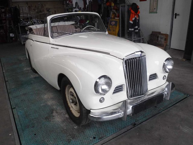 1952 sunbeam-talbot alpine mk ii | british classic roadster - afbeelding 34 van  48
