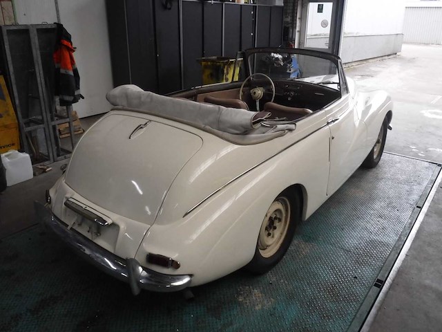 1952 sunbeam-talbot alpine mk ii | british classic roadster - afbeelding 46 van  48