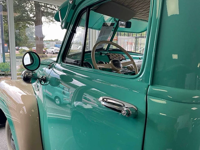 1953 - chevrolet - 3100 pick-up - . - personenauto - afbeelding 2 van  36