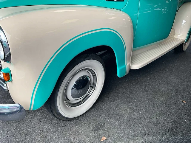 1953 - chevrolet - 3100 pick-up - . - personenauto - afbeelding 5 van  36
