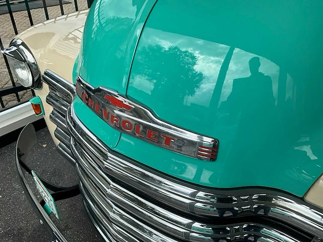 1953 - chevrolet - 3100 pick-up - . - personenauto - afbeelding 8 van  36
