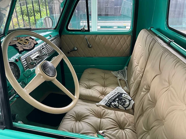 1953 - chevrolet - 3100 pick-up - . - personenauto - afbeelding 10 van  36