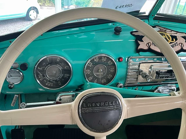 1953 - chevrolet - 3100 pick-up - . - personenauto - afbeelding 15 van  36