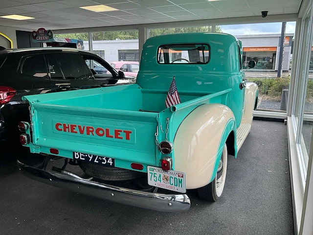 1953 - chevrolet - 3100 pick-up - . - personenauto - afbeelding 12 van  36