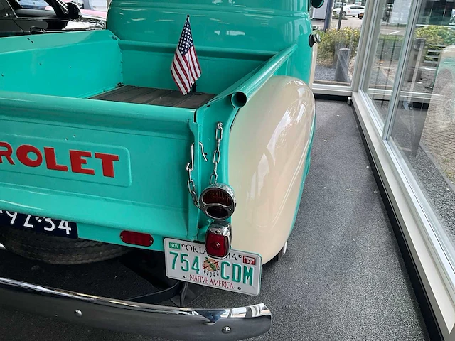 1953 - chevrolet - 3100 pick-up - . - personenauto - afbeelding 24 van  36