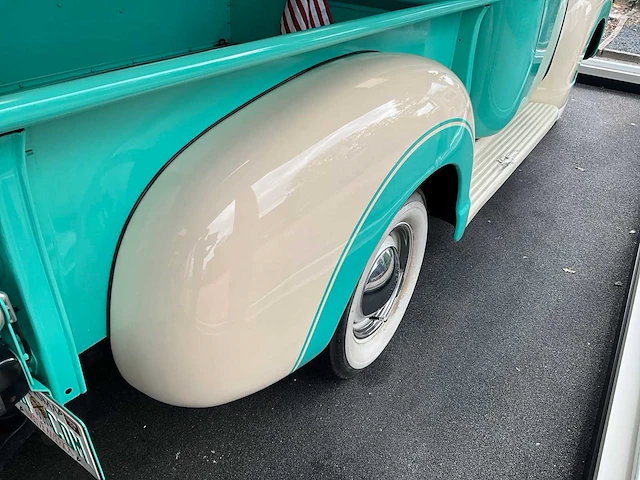 1953 - chevrolet - 3100 pick-up - . - personenauto - afbeelding 25 van  36