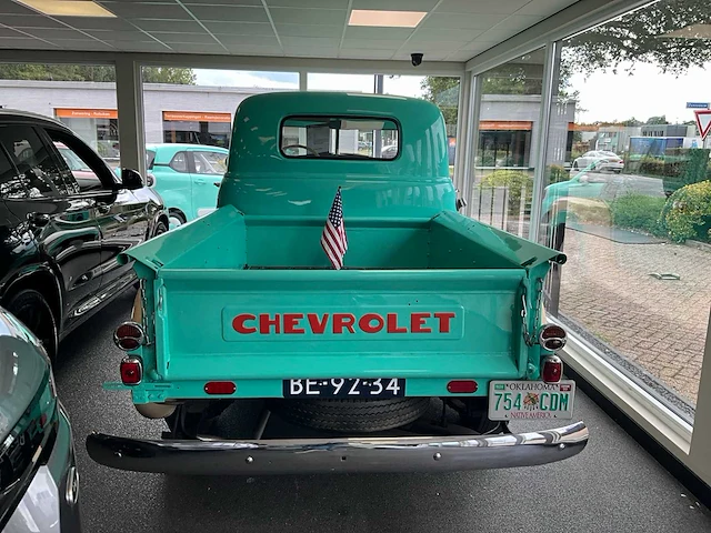 1953 - chevrolet - 3100 pick-up - . - personenauto - afbeelding 23 van  36