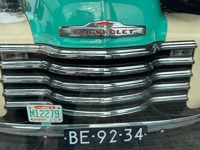 1953 - chevrolet - 3100 pick-up - . - personenauto - afbeelding 30 van  36