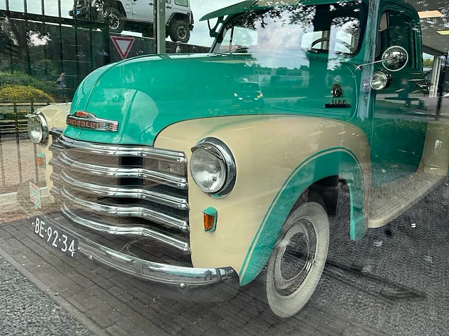 1953 - chevrolet - 3100 pick-up - . - personenauto - afbeelding 31 van  36