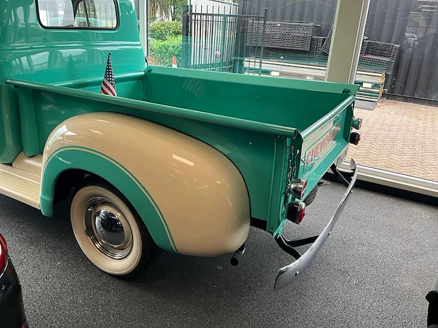 1953 - chevrolet - 3100 pick-up - . - personenauto - afbeelding 28 van  36