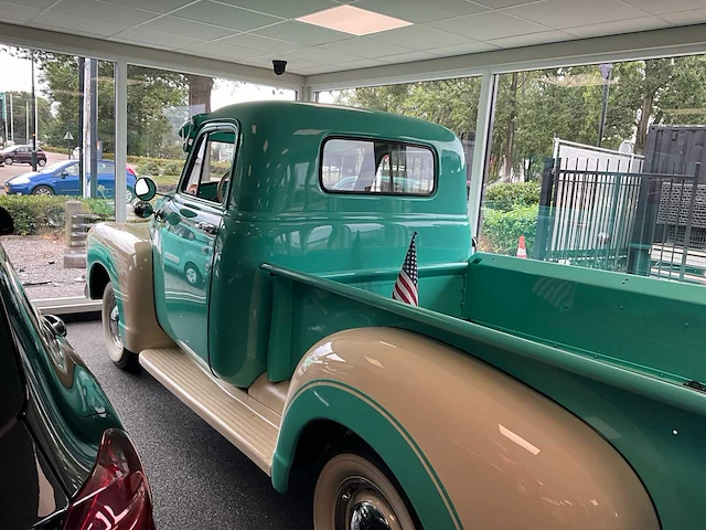 1953 - chevrolet - 3100 pick-up - . - personenauto - afbeelding 32 van  36