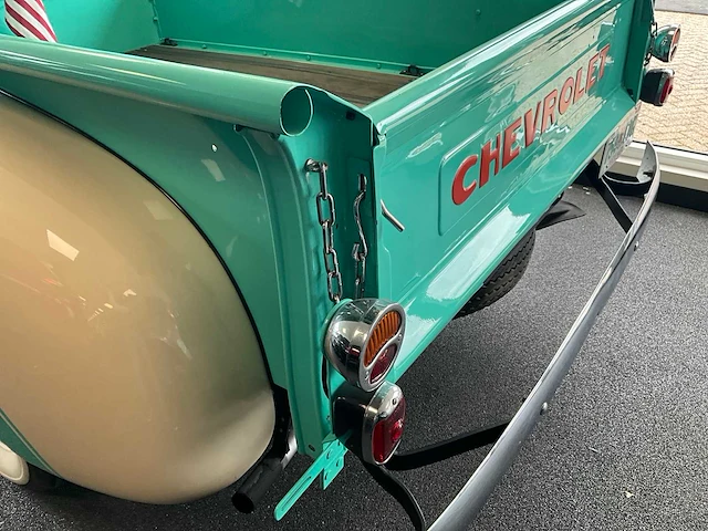 1953 - chevrolet - 3100 pick-up - . - personenauto - afbeelding 33 van  36