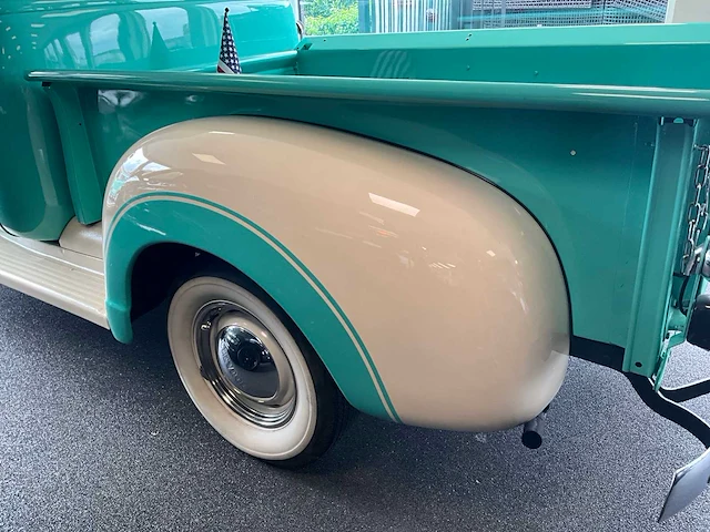 1953 - chevrolet - 3100 pick-up - . - personenauto - afbeelding 35 van  36