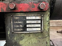 1953 b 93 b plaatwals - afbeelding 3 van  11