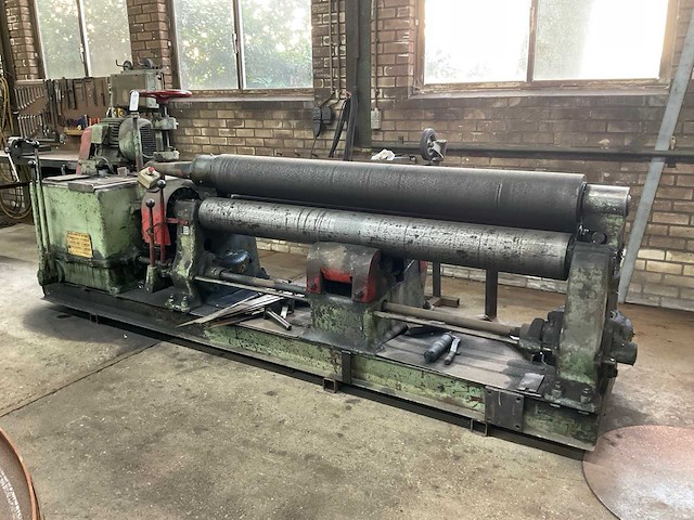 1953 b 93 b plaatwals - afbeelding 4 van  11