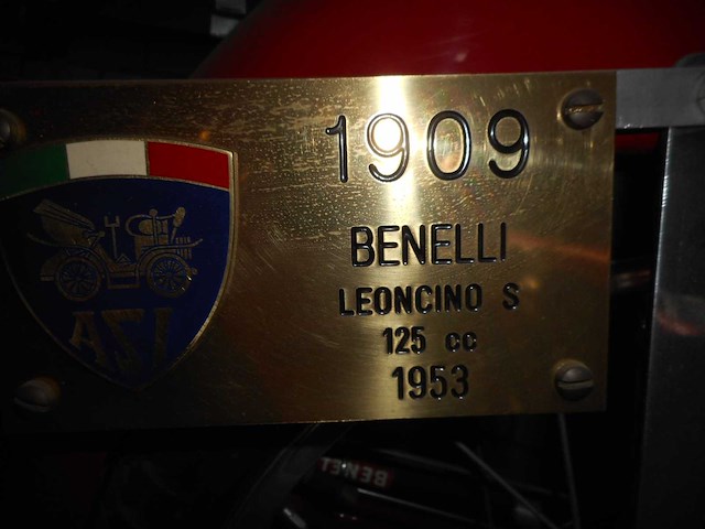 1953 benelli leoncino 125cc | italian classic motorcycle - afbeelding 6 van  11