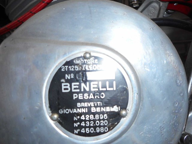 1953 benelli leoncino 125cc | italian classic motorcycle - afbeelding 7 van  11