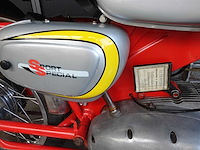 1953 benelli leoncino 125cc | italian classic motorcycle - afbeelding 16 van  23