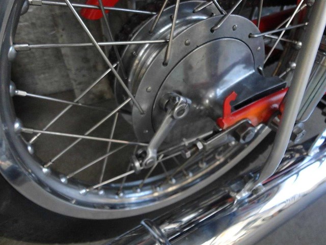 1953 benelli leoncino 125cc | italian classic motorcycle - afbeelding 17 van  23