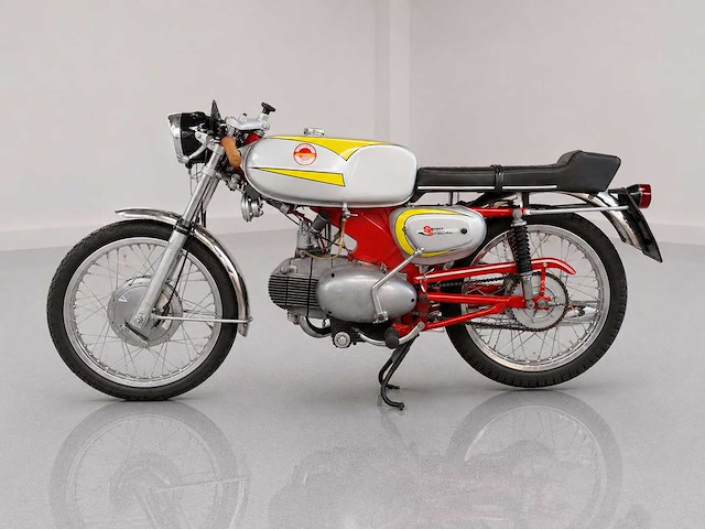 1953 benelli leoncino 125cc | italian classic motorcycle - afbeelding 1 van  23