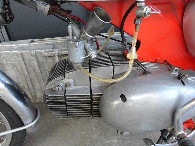 1953 benelli leoncino 125cc | italian classic motorcycle - afbeelding 21 van  23