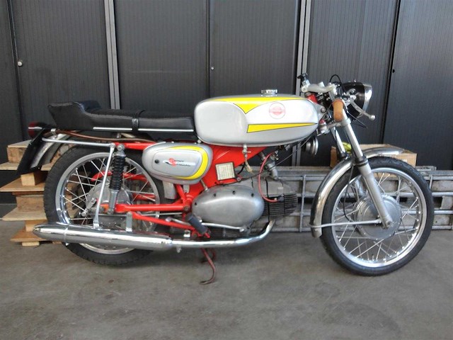 1953 benelli leoncino 125cc | italian classic motorcycle - afbeelding 2 van  23