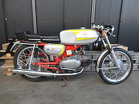 1953 benelli leoncino 125cc | italian classic motorcycle - afbeelding 2 van  23