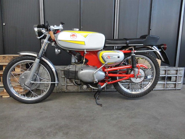 1953 benelli leoncino 125cc | italian classic motorcycle - afbeelding 3 van  23