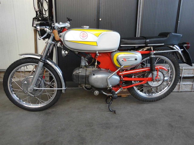 1953 benelli leoncino 125cc | italian classic motorcycle - afbeelding 4 van  23